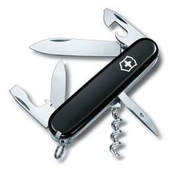 Victorinox Spartan Couteau multi-fonctions Noir, Argent