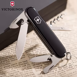 Victorinox Spartan Couteau multi-fonctions Noir, Argent