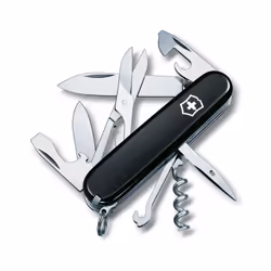 Victorinox Climber, Couteau à joint coulissant, Couteau multi-fonctions, Synthétique ABS, 18 mm, 82 g