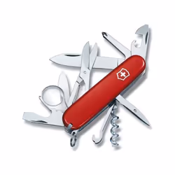 Victorinox Explorer, Couteau à joint coulissant, Couteau multi-fonctions, Synthétique ABS, 22 mm, 101 g