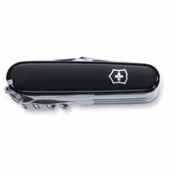 Victorinox Swiss Champ, Couteau à joint coulissant, Couteau multi-fonctions, Pointe coupante, Acier inoxydable, Synthétique A ...