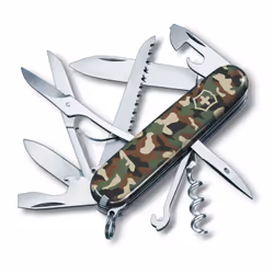 Victorinox Huntsman, Couteau à joint coulissant, Couteau multi-fonctions, 21 mm, 98 g