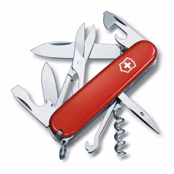 Victorinox 1.3703, Couteau à joint coulissant, Couteau multi-fonctions, Acier inoxydable, 18 mm, 82 g