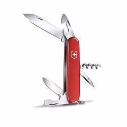 Victorinox Spartan Couteau multi-fonctions Rouge, Acier inoxydable