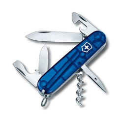 Victorinox Spartan Couteau multi-fonctions Bleu, Argent
