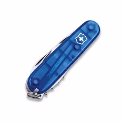 Victorinox Spartan Couteau multi-fonctions Bleu, Argent