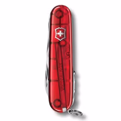 Victorinox Huntsman Couteau multi-fonctions Rouge, Acier inoxydable