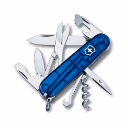 Victorinox Climber, Couteau à joint coulissant, Couteau multi-fonctions, Synthétique ABS, 82 g