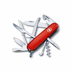 Existe en plusieurs tailles Couteau Suisse 15 fonctions - Au camping, devant le feu ou en ligne de tir ? Le Huntsman est part ...