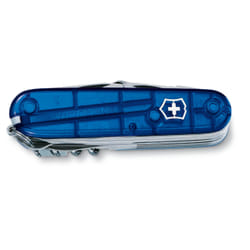 Victorinox Swiss Champ Couteau multi-fonctions Bleu, Acier inoxydable