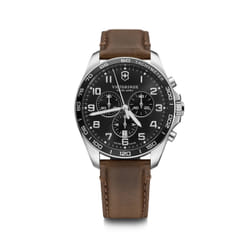 Victorinox Fieldforce Classic Chrono Montre bracelet Mâle Quartz Acier inoxydable