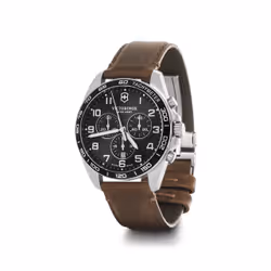 Victorinox Fieldforce Classic Chrono Montre bracelet Mâle Quartz Acier inoxydable