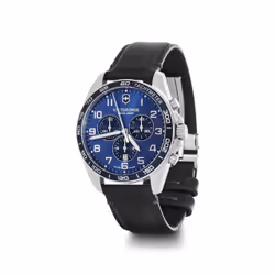 Victorinox Fieldforce Classic Chrono Montre bracelet Mâle Quartz Acier inoxydable