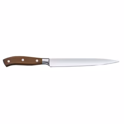 Victorinox Grand Maître, Couteau à tartiner, Construction monopièce, 20 cm, Acier inoxydable, Acier inoxydable, Marron