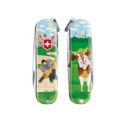 Victorinox Classic LE 2020 "Swiss Wrestling" Couteau multi-fonctions Multicolore