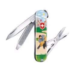 Victorinox Classic LE 2020 "Swiss Wrestling" Couteau multi-fonctions Multicolore