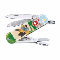 Victorinox Classic LE 2020 "Swiss Wrestling" Couteau multi-fonctions Multicolore