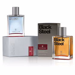 Victorinox Black Steel Hommes 100ml - Vue supplémentaire 15