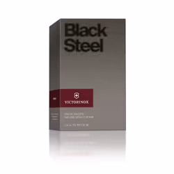 Victorinox Black Steel Hommes 100ml