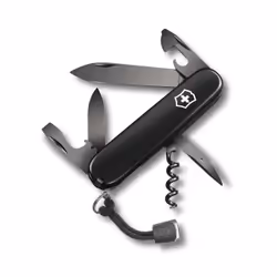 Victorinox 1.3603.31P, Couteau multi-fonctions, Noir, 9,1 cm, 14,5 mm, 60 g