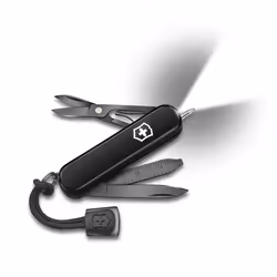 Victorinox 0.6226.31P, Couteau à joint coulissant, Couteau multi-fonctions, Cran d'arrêt, Acier inoxydable, Synthétique ABS, ...