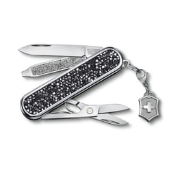 Victorinox Classic SD Brilliant Crystal Noir