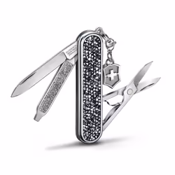 Victorinox Classic SD Brilliant Crystal Noir