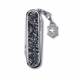 Victorinox Classic SD Brilliant Crystal Noir