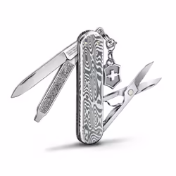 Victorinox Classic SD Brilliant Damast Noir