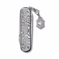 Victorinox Classic SD Brilliant Damast Noir
