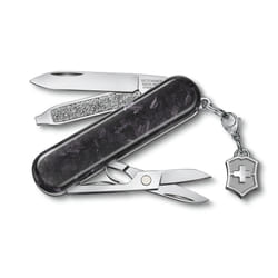 Victorinox Classic SD Brilliant Carbon Noir