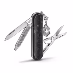 Victorinox Classic SD Brilliant Carbon Noir
