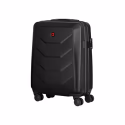 Wenger/SwissGear 612536, Valise, Casque à coque dure, Noir, 4 roue(s), 36 L, 20 cm