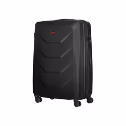 Wenger/SwissGear Prymo Large, Valise, Casque à coque dure, Noir, Black, Large, ABS, Polycarbonate (PC)