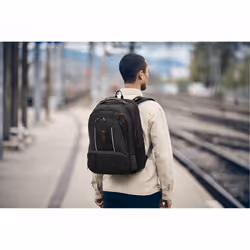 Wenger/SwissGear Carbon Pro sac à dos Sac à dos normal Noir Polyester, Polyéthylène téréphtalate recyclé (rPET) - Vue supplémentaire 12