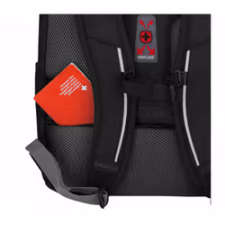 Wenger/SwissGear Carbon Pro sac à dos Sac à dos normal Noir Polyester, Polyéthylène téréphtalate recyclé (rPET) - Vue supplémentaire 5