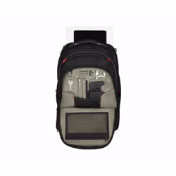 Wenger/SwissGear Carbon Pro sac à dos Sac à dos normal Noir Polyester, Polyéthylène téréphtalate recyclé (rPET) - Vue supplémentaire 9