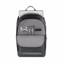 Wenger/SwissGear NEXT Tyon sac à dos Sac à dos normal Noir Polyéthylène téréphtalate recyclé (rPET)