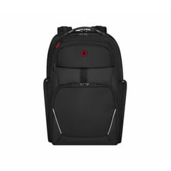 Wenger/SwissGear Meteor sac à dos Sac à dos normal Noir Polyester, Polyvinyl chloride (PVC), Polyéthylène téréphtalate recyclé (rPET)