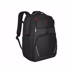 Wenger/SwissGear Meteor sac à dos Sac à dos normal Noir Polyester, Polyvinyl chloride (PVC), Polyéthylène téréphtalate recyclé (rPET) - Vue supplémentaire 10