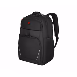 Wenger/SwissGear Meteor sac à dos Sac à dos normal Noir Polyester, Polyvinyl chloride (PVC), Polyéthylène téréphtalate recyclé (rPET) - Vue supplémentaire 11