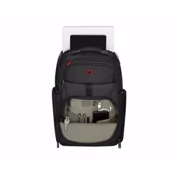 Wenger/SwissGear Meteor sac à dos Sac à dos normal Noir Polyester, Polyvinyl chloride (PVC), Polyéthylène téréphtalate recyclé (rPET) - Vue supplémentaire 12