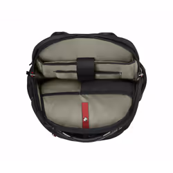 Wenger/SwissGear Meteor sac à dos Sac à dos normal Noir Polyester, Polyvinyl chloride (PVC), Polyéthylène téréphtalate recyclé (rPET)