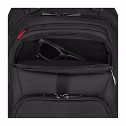 Wenger/SwissGear Meteor sac à dos Sac à dos normal Noir Polyester, Polyvinyl chloride (PVC), Polyéthylène téréphtalate recyclé (rPET) - Vue supplémentaire 5