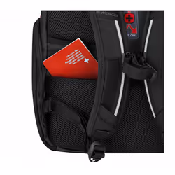 Wenger/SwissGear Meteor sac à dos Sac à dos normal Noir Polyester, Polyvinyl chloride (PVC), Polyéthylène téréphtalate recyclé (rPET) - Vue supplémentaire 6