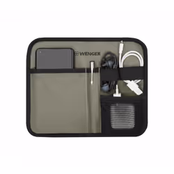 Wenger/SwissGear Meteor sac à dos Sac à dos normal Noir Polyester, Polyvinyl chloride (PVC), Polyéthylène téréphtalate recyclé (rPET) - Vue supplémentaire 7