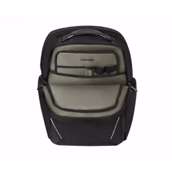 Wenger/SwissGear Meteor sac à dos Sac à dos normal Noir Polyester, Polyvinyl chloride (PVC), Polyéthylène téréphtalate recyclé (rPET) - Vue supplémentaire 9