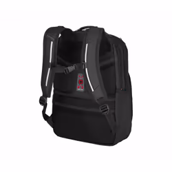 Wenger/SwissGear Cosmic sac à dos Sac à dos normal Noir Polyester, Polyvinyl chloride (PVC), Polyéthylène téréphtalate recyclé (rPET)