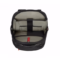 Wenger/SwissGear Cosmic sac à dos Sac à dos normal Noir Polyester, Polyvinyl chloride (PVC), Polyéthylène téréphtalate recyclé (rPET)