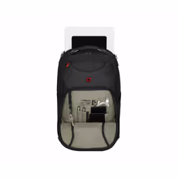 Wenger/SwissGear Cosmic sac à dos Sac à dos normal Noir Polyester, Polyvinyl chloride (PVC), Polyéthylène téréphtalate recyclé (rPET) - Vue supplémentaire 8